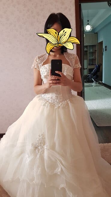 свадебные платья больших размеров: Сдаю напрокат свое свадебное платье,очень нежное и красивое, в цвете — 2