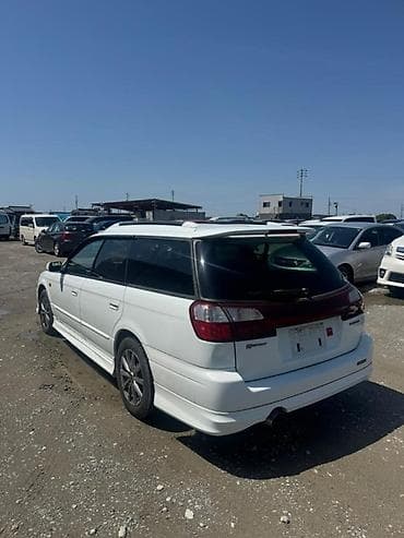 Автозапчасти: Крышка багажника Subaru, 2002 г., Б/у, Оригинал — 1