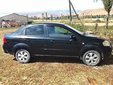 спарк в аренду: Chevrolet Aveo: 2007 г., Автомат, Бензин, Седан — 4