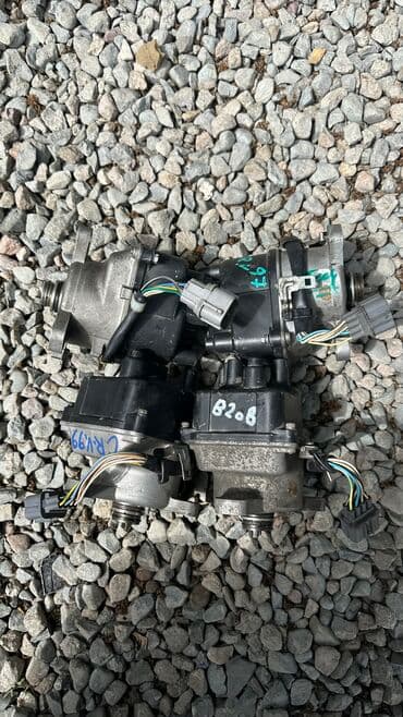 b20b: Катушка зажигания Honda 2001 г., Б/у, Оригинал, Япония — 2