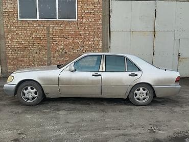 сарог мерс: Mercedes-Benz S-Class: 1992 г., 3.2 л, Механика, Бензин, Седан — 8