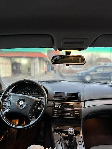BMW: BMW 3 series: 2002 г., 2 л, Механика, Бензин, Универсал — 2