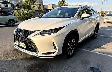 rex sprinter: Lexus RX: 2020 г., 3.5 л, Автомат, Бензин, Кроссовер — 2
