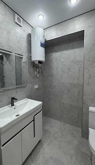 Батирлер: 1 бөлмө, 41 м², Көк-Жар ж/м Элитка, 10 кабат, Евро оңдоо — 5