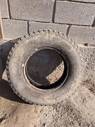 diska r13: Колеса в сборе 225 / 75 / R 16, Б/у, Легковые, Железные, отверстий - 6 — 2