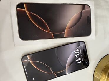 айфон x мини: IPhone 16 Pro Max, Б/у, 512 ГБ, Desert Titanium, Защитное стекло, Чехол, Кабель, 98 % — 3