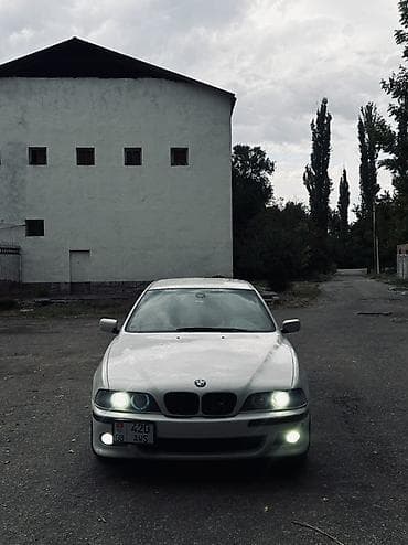 бид юань: BMW 5 series: 1996 г., 2.8 л, Автомат, Бензин, Седан — 5