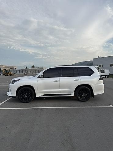 калыб: Lexus LX: 2018 г., 5.7 л, Автомат, Бензин, Жол тандабас — 8