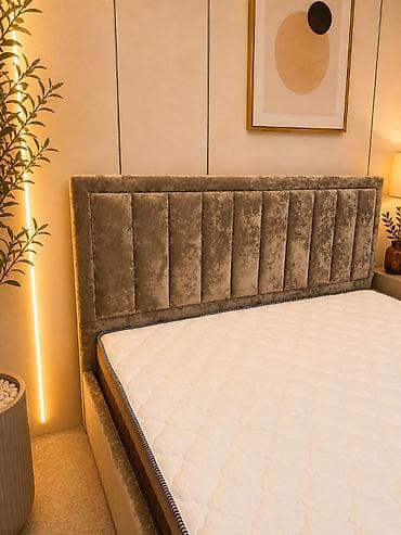 sofa bed: Кровать с мягким изголовьем в современном стиле Идеальное решение для — 2