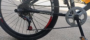 fixed tsunami: Горный велосипед, Рама S (145 - 165 см), Сталь, Б/у — 8