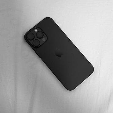 IPhone 16 Pro Max, 256 ГБ, Черный, 100 %