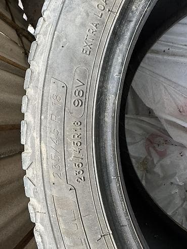 mishelin: Шины R 18, Всесезонная, Б/у, Комплект, Легковые, Michelin — 6