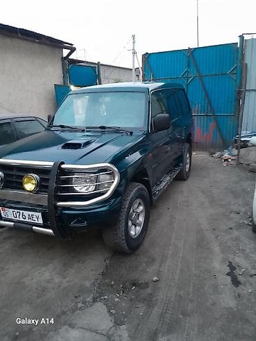 295 70 22 5: Mitsubishi Pajero: 2002 г., Механика, Дизель, Внедорожник — 2