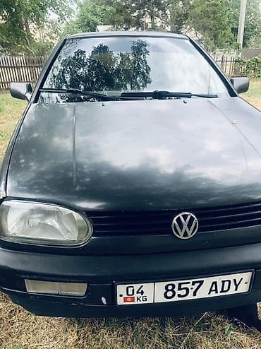 пикап электро: Volkswagen Golf: 1992 г., 1.8 л, Механика, Бензин, Хэтчбэк — 8