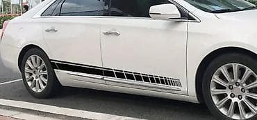 пороги стрим: Наклейки на пороги/борта автомобиля — комплект из 2 полос с — 4