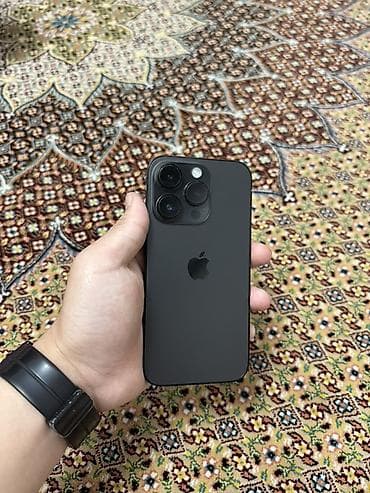IPhone 14 Pro, Черный, 100 % at lalafo.kg IPhone 14 Pro, Черный, 100 %