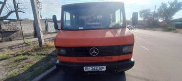 мерседес дубл кабина: Грузовик, Mercedes-Benz, Стандарт, 5 т, Б/у — 1