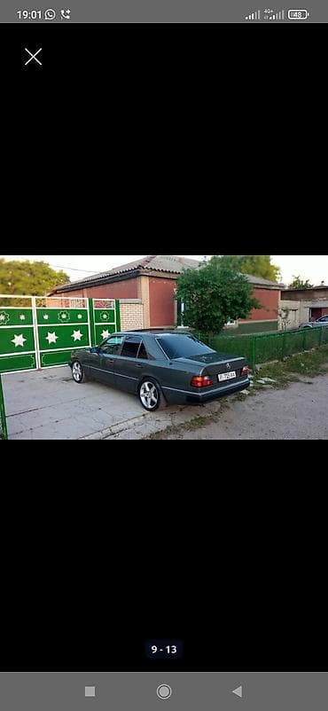 багаж 124: Mercedes-Benz W124: 1990 г., 2.3 л, Механика, Бензин, Седан — 9