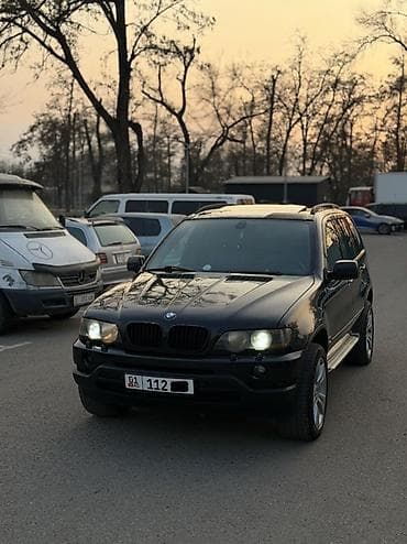 меняю диски ваз: BMW X5: 2002 г., 4.4 л, Автомат, Газ, Кроссовер — 2