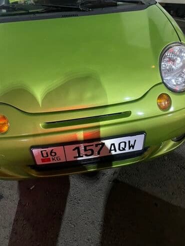матиз автомат цена бишкек: Daewoo Matiz: 2006 г., Механика, Хэтчбэк — 2