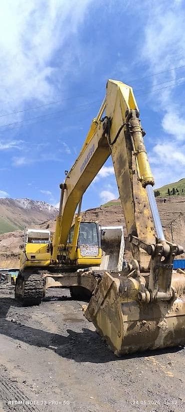 трактор зумилион: Экскаватор, Komatsu, 2021 г., Гусеничный — 4