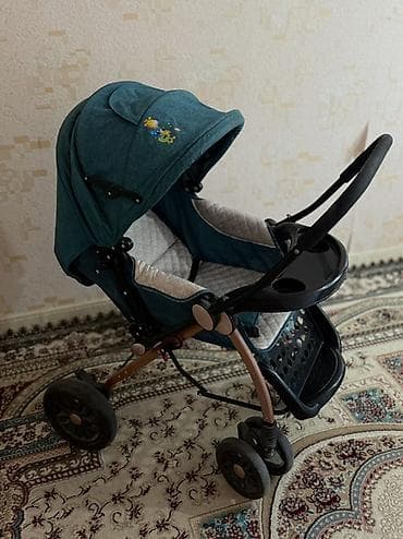 набор погремушек: Прогулочная коляска с поворотной ручкой - Тип: прогулочная, 4‑х — 3