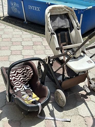 Автокресло‑переноска для новорождённых (группа 0/0+) - Диапазон — 3