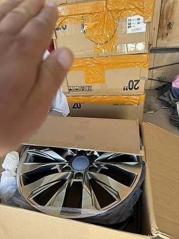 w202 диски: Литые Диски R 20 Комплект, отверстий - 6, Новый — 3