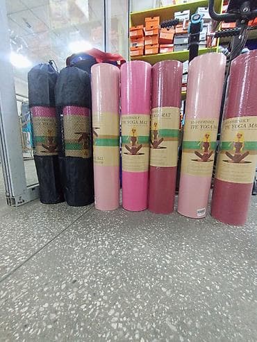 Электр транспорту: Коврик для йоги коврик для гимнастики, коврик для фитнеса, фитнес — 2