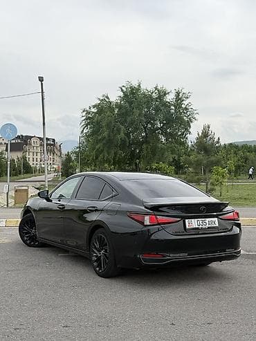 нанесение: Lexus ES: 2019 г., 2.5 л, Вариатор, Гибрид, Седан — 6