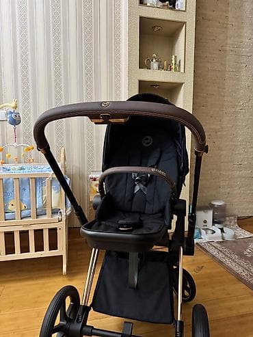 cybex mios: Коляска, Cybex, цвет - Черный, Б/у — 4