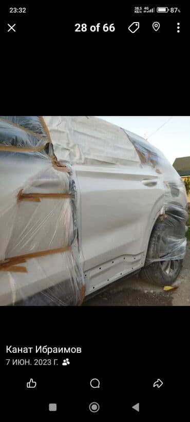 запчасть на гольф 4: Рихтовка, сварка, покраска — 4