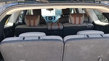 deepal so7: Hyundai Santa Fe: 2017 г., 3.3 л, Автомат, Бензин, Кроссовер — 8