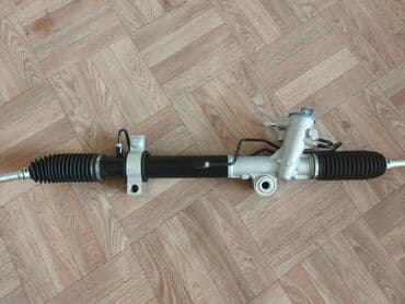 murano: Рулевая рейка Nissan 2005 г., Новый, Аналог — 2