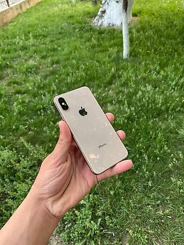 айфон x масло: IPhone Xs, Золотой — 1