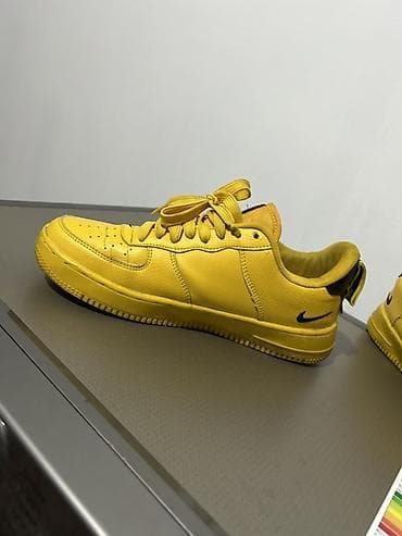 Личные вещи: Мужские кроссовки, 42.5, Nike, Б/у, цвет - Желтый — 4