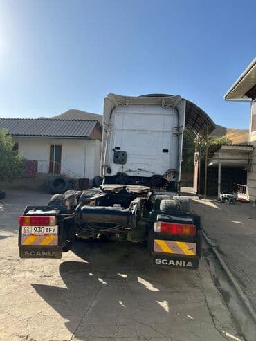 продажа авто в бишкеке и по всему кыргызстану: Тягач, Scania, Без прицепа — 3