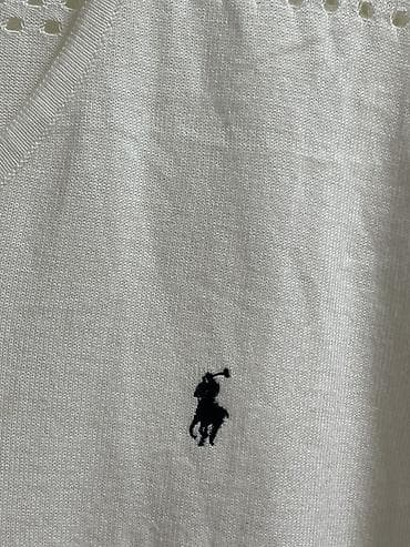 Кофты, свитеры: Джемпер Polo Ralph Lauren, женский. - Цвет: молочный/айвори. - — 2