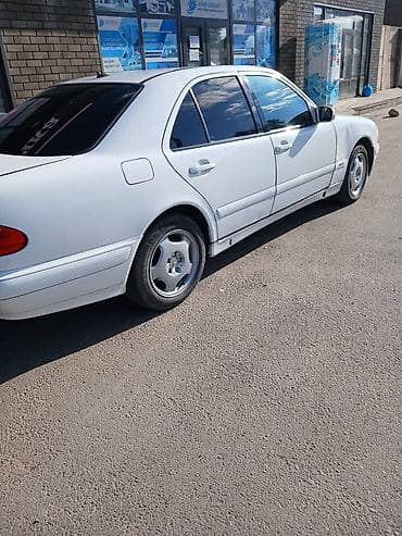 bvd e2: Mercedes-Benz E-Class: 2001 г., 2 л, Механика, Дизель, Седан — 4