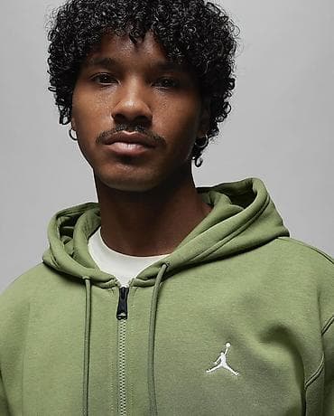мусульманский одежды: Мужская толстовка, M, Jordan, Новый, цвет - Зеленый, Самовывоз, Платная доставка — 3