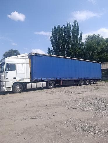daf тигач: Тягач, DAF, 2013 г., Шторный — 2