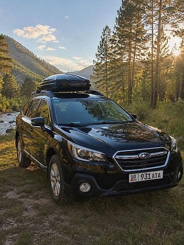 Унаа: Subaru Outback: 2019 г., 2.5 л, Автомат, Бензин, Универсал — 3
