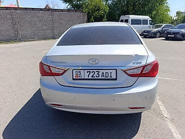 bmw g01: Hyundai Sonata: 2012 г., 2 л, Автомат, Газ — 3