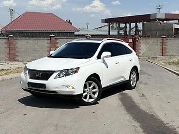 фары lexus rx: Lexus RX: 2010 г., 3.5 л, Автомат, Бензин, Кроссовер — 1