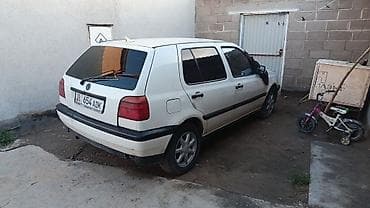 g 30: Volkswagen Golf: 1991 г., Механика, Бензин, Хэтчбэк — 1