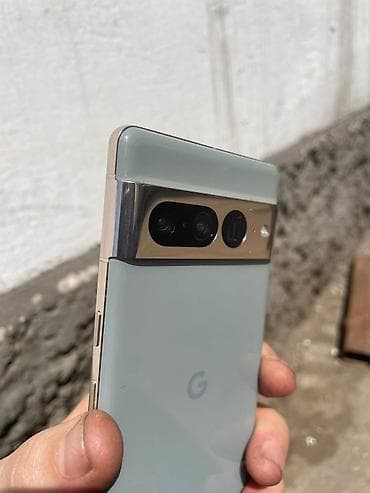 not 9 s: Google Pixel 7 Pro — 6