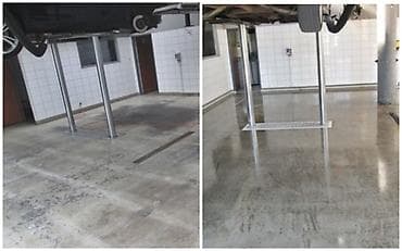 Укладка плитки: Шлифовка и полировка бетонных полов Профессиональная обработка — 4