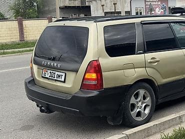 рейка субару аутбек: Subaru Forester: 2002 г., 2.5 л, Автомат, Бензин, Кроссовер — 5