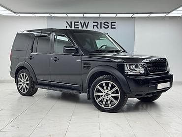 range tover: Land Rover Discovery: 2013 г., 3 л, Автомат, Дизель, Внедорожник — 5
