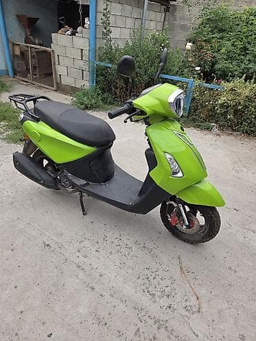 Скутер 125 куб 3000 пробег находится в Беловодском, пластик — 3